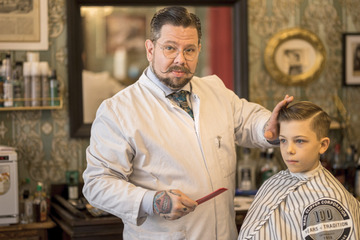 Leipzig: Bei diesem Retro-Barbier ist der Kunde noch Kaiser