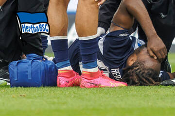 Bittere Pille: So lange wird Herthas Vorkämpfer im Aufstiegsrennen fehlen