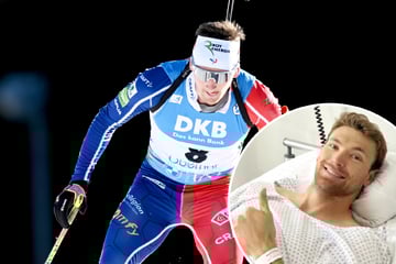 Schock vor Olympia: Biathlon-Star muss sich ungeplanter Operation unterziehen
