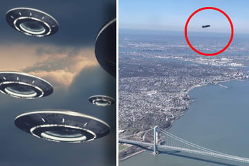 Ufo-Alarm! Mysteriöses Objekt über New York gesichtet