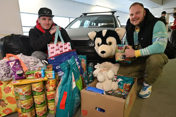 Chemnitz: Auto-Tuner geben Gas für Weihnachts-Spenden