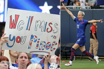 Megan Rapinoe makes triumphant USWNT farewell in win over South Africa