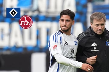 HSV holt nach Verletzungsschock sehr glücklichen Punkt gegen starken FCN