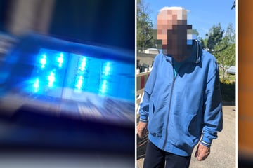 Vermisstensuche in Chemnitz endet tragisch: Rentner tot aufgefunden