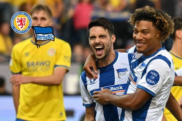 Irres Achttore-Spektakel: Hertha BSC dreht Rückstand gegen Braunschweig und stellt Rekord ein