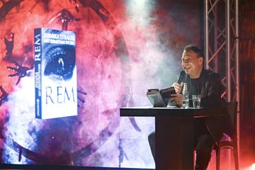 Nichts für schwache Nerven: Buchpremiere von Sebastian Fitzek 670 Meter unter der Erde