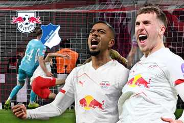 Gala im CL-Duell: RB Leipzig demontiert Hoffenheim in 45 Minuten
