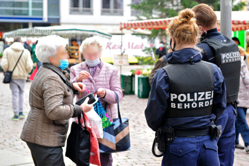 Chemnitz: Chemnitz im Einsatz gegen Wildpinkler und Maskenmuffel: Ordnungsamt-Chef zieht Bilanz
