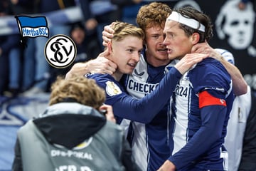 Hand-Dusel bei Hertha-Sieg: Alte Dame lässt Angstgegner keine Chance