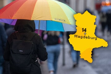 Keine Vorfreude auf Weihnachten: In Sachsen-Anhalt wird es mild und nass