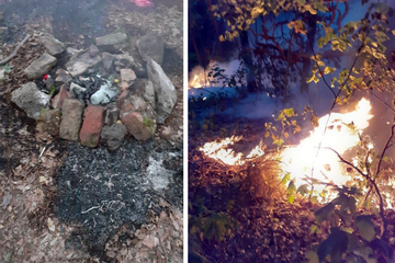 Lagerfeuer nicht richtig abgelöscht: Waldbrand ausgelöst