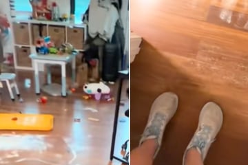 Mutter lässt Kind für vier Minuten allein: Was sie dann vorfindet, ist beachtlich