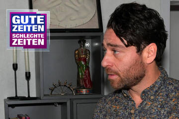 GZSZ: GZSZ: Als Carlos das sieht, steht ihm die Panik ins Gesicht geschrieben