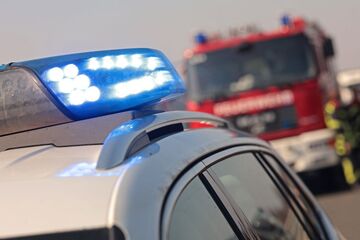 Lauter Knall: Täter werfen Sprengsatz auf Balkon