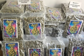 Drogen-Razzia in Mannheim: Polizei findet mehr als 45 Kilo Rauschgift in Wohnung