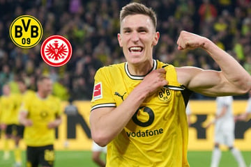 Tor-Festival bei Abschiedsparty: BVB klärt an Tränen-Tag gegen Frankfurt Vizemeisterschaft