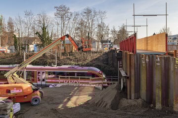 Dresden: Innerhalb weniger Stunden: So schnell kann Dresden eine neue Brücke errichten