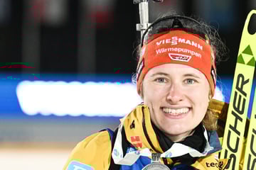 Überraschung im deutschen Biathlon-Team: Trainer geben ihr freien Weltcup-Platz