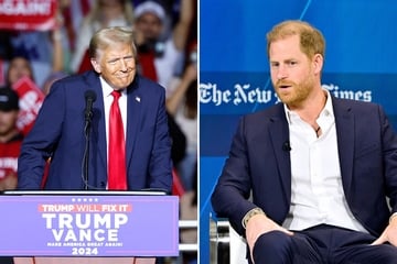 Trump says he won't deport Prince Harry for this bizarre reason