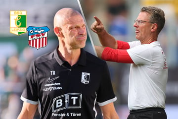 FSV Zwickau gegen Leipzig: Schmidt trifft auf Schmitt! Stimmt diesmal die Chemie?
