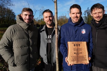 Schon über 30.000 Bäume im "Fame Forest": Hier wird aus Konzerten ein ganzer Wald