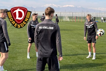 Dynamo im Trainingslager: SGD-Kicker trainieren bei bestem Wetter, aber ohne diesen Profi