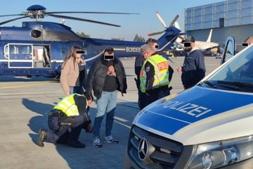 Dresden: Für Schleuser-Boss geht's per Heli in die U-Haft!