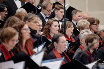 Dresden: In Gedenken an Tschernobyl-Opfer: Singakademie Dresden gibt Nachtkonzert