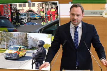 "Betroffen und fassungslos": Landtag gedenkt der Opfer von Leipzig und Neustadt