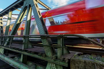 Frankfurt: Bahn-Engpass in Frankfurt: Neue Brücke soll das Problem lösen