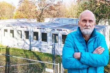 Dresden: Containerdörfer verschwinden: Was Dresden auf den Asyl-Standorten plant