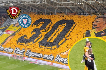 Dynamo gegen Kiel live: Unglaublich emotionaler Moment für Stefan Kutschke vor dem Anpfiff