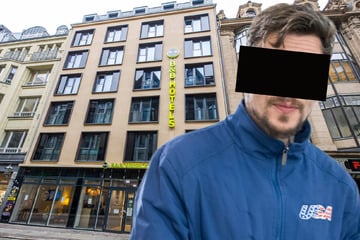 Siebenfacher Mordversuch! Er soll Leipziger Hotel angezündet haben