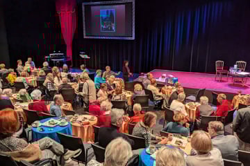 Zum letzten Mal: Frühlingsgefühle beim Theatercafé in Gera