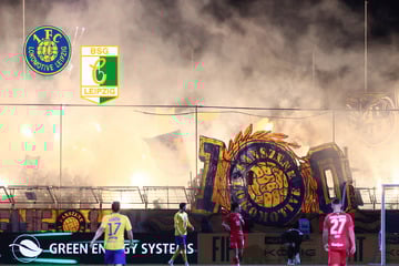 Hochsicherheitsspiel Lok Leipzig gegen Chemie: "Böller? Das ist ein Stadion, kein Silvester!"