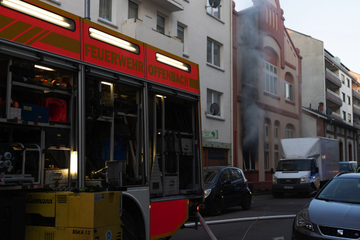 Frankfurt: Large-scale operation in Offenbach: Twelve people, some seriously injured, in an apartment fire