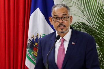 Haiti's transitional council hands power to US-backed prime minister