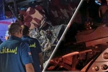 Reisebus und Laster krachen gegeneinander: Tote und etliche Verletzte am Roten Meer