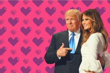 Melania fawns over Donald Trump and dismisses "gold digger" claims in memoir: "Instant connection!"