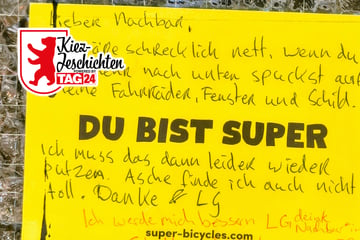 Berlin: Kiezblog: Spuck-Zoff in Neukölln! Doch plötzlich nimmt der Nachbarschaftsstreit eine süße Wendung