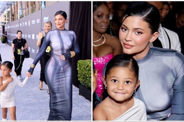 Kylie Jenner's daughter Stormi steals the show at BBMAs