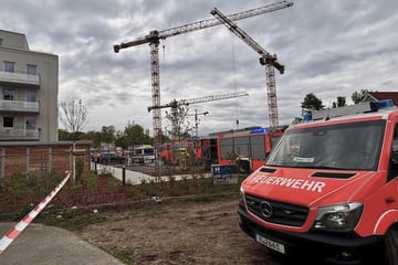 Drama in Spandau: Bauarbeiter von Betonplatte erschlagen