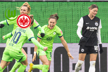 Machtdemonstration im Spitzenspiel: Wolfsburgs Frauen zerlegen Eintracht Frankfurt