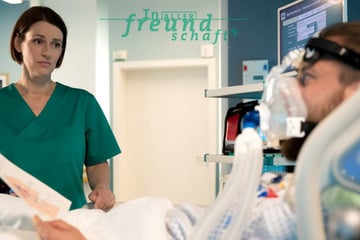 In aller Freundschaft: "Viel Zeit haben wir nicht": Herz-Drama bei "In aller Freundschaft" - plötzlich kippt die Ärztin um