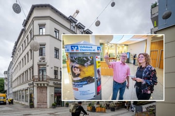 Chemnitz: Chemnitzer Volksbank rüstet Innenstadt-Filiale um: Mehr Sicherheit nach Überfall?