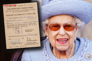 Queen Elizabeth II.: Führerschein aus Kriegszeiten soll zu Geld gemacht werden!