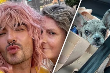 Eklige Überraschung: Mama Kaulitz isst Hunde-Eis!