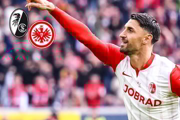 Eintracht dreht Horror-Start, Freiburgs Grifo spuckt Frankfurt spät in die Suppe