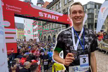 Chemnitz: Chemnitzer wird Dritter: So lief der große Kulturhauptstadt-Marathon