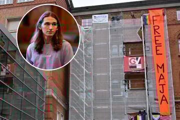 "TKKG" protestiert für Freilassung von Maja T.